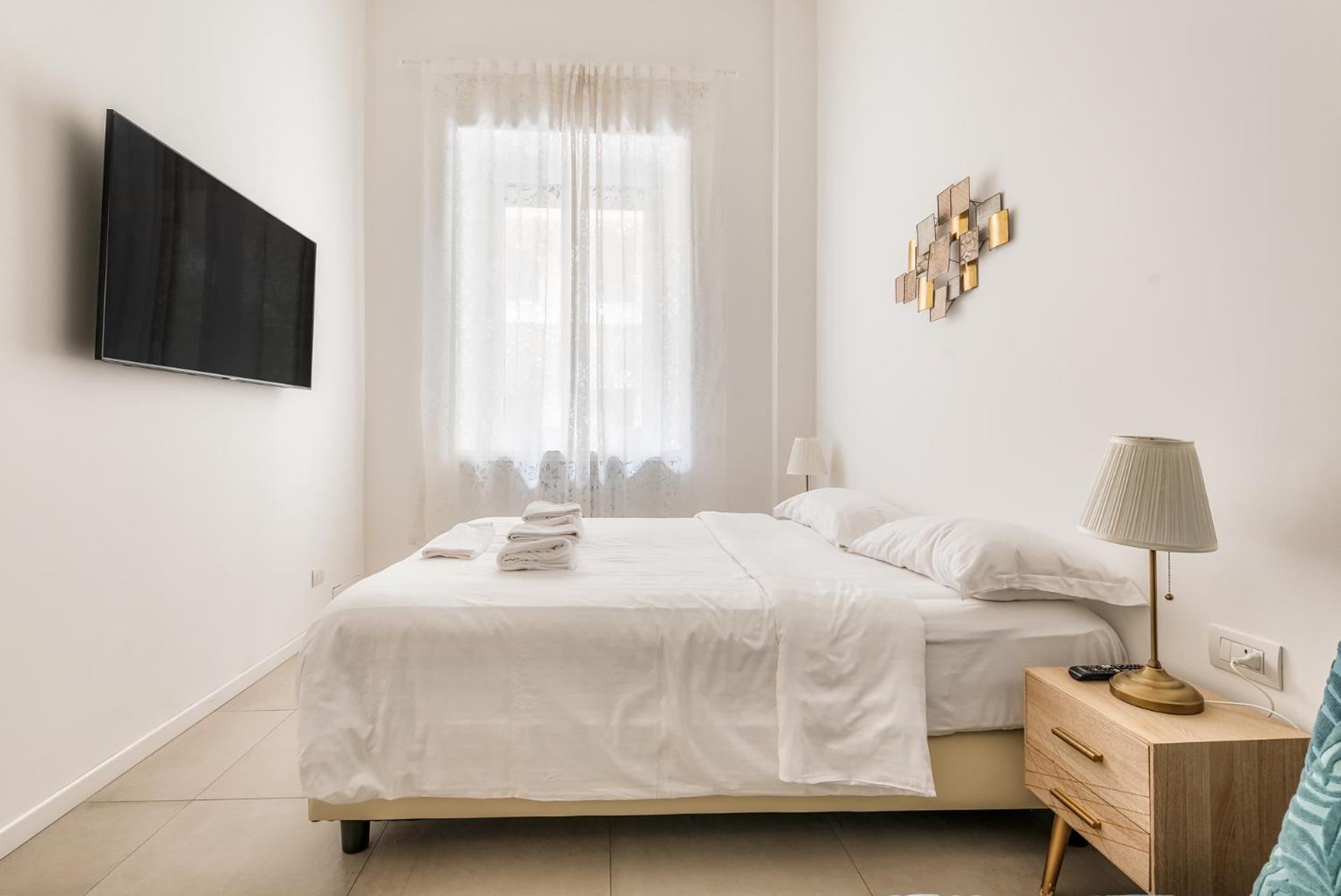 Brand New Milano 5 Pax Wifi Corso Sempione Apartman Kültér fotó